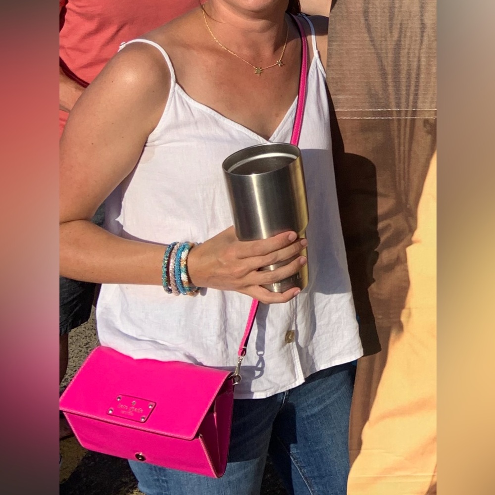Kate Spade Hot Pink Crossbody Bag